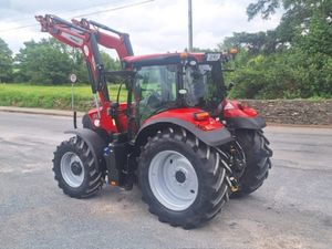 212 Case IH Maxxum 125, Cab Sus,  Q4M, 1958 Hrs - Image 3