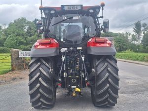 212 Case IH Maxxum 125, Cab Sus,  Q4M, 1958 Hrs - Image 4
