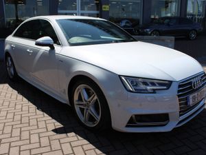 AUDI A4 2.0 TFSI S-LINE SALOON AUTOMATIC - Image 2