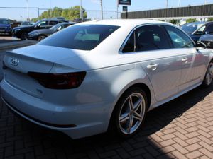 AUDI A4 2.0 TFSI S-LINE SALOON AUTOMATIC - Image 4