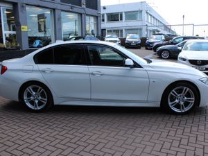 BMW 320D M-SPORT 4DR SALOON AUTOMATIC - Image 3