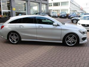 MERCEDES CLA 5DR ESTATE AMG AUTOMATIC - Image 3