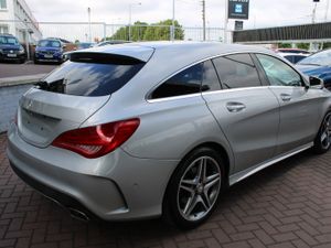 MERCEDES CLA 5DR ESTATE AMG AUTOMATIC - Image 4