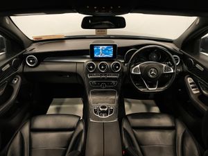 LOVELY MB C220 AMG LINE ESTATE NIGHT PACK 2018 - Image 4