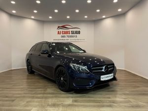 LOVELY MB C220 AMG LINE ESTATE NIGHT PACK 2018 - Image 2