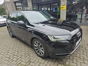 2020 AUDI Q7 45 TDI BLACK EDITION QUATTRO 7 SEATER - Image 4