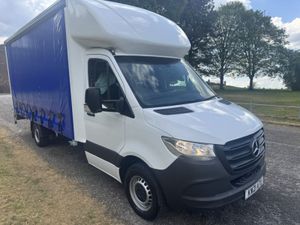 2021 MERCEDES-BENZ SPRINTER 2.1 316Cdi Lwb 3.5t. - Image 2