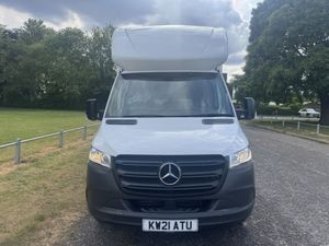 2021 MERCEDES-BENZ SPRINTER 2.1 316Cdi Lwb 3.5t. - Image 3
