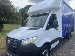2021 MERCEDES-BENZ SPRINTER 2.1 316Cdi Lwb 3.5t. - Image 4
