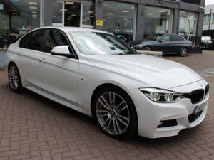 BMW 320D M-SPORT PLUS 4DR SALOON AUTOMATIC - Image 2