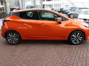 NISSAN MICRA 1.0 SV EDITION 5DR HATCH WITH 72,000K - Image 3