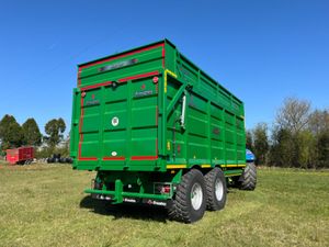 Broughan 20ft Grain & Silage Trailer - Image 2