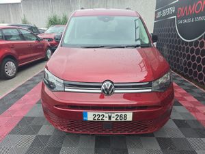 2022 VOLKSWAGEN CADDY WHEEL CHAIR ACCESS TAXI - Image 2