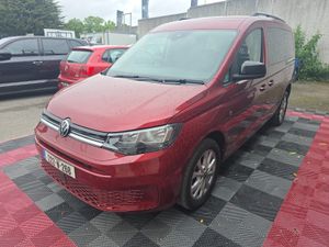 2022 VOLKSWAGEN CADDY WHEEL CHAIR ACCESS TAXI - Image 3