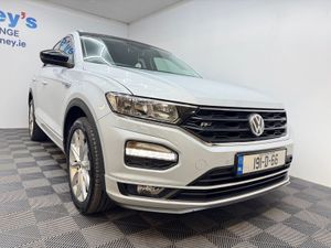 Volkswagen T-Roc 1.0 TSI 115bhp R-line  Low Milea - Image 3