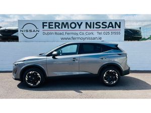 Nissan Qashqai MANUAL 6 SPEED PETROL 1.3 HYB SV PR - Image 3
