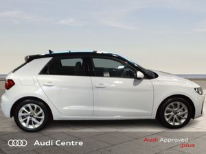 Audi A1 30 Tfsi 116HP Glacier White/myth Black - Image 2