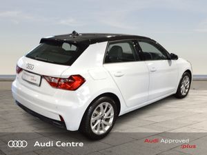Audi A1 30 Tfsi 116HP Glacier White/myth Black - Image 3