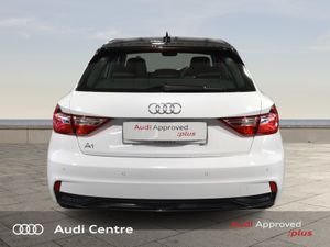 Audi A1 30 Tfsi 116HP Glacier White/myth Black - Image 4