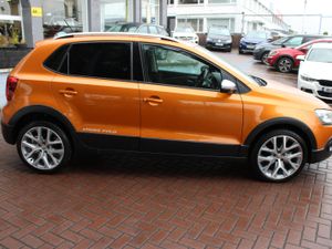 VOLKSWAGEN POLO CROSS 1.2 5DR HATCHBACK AUTOMATIC - Image 3