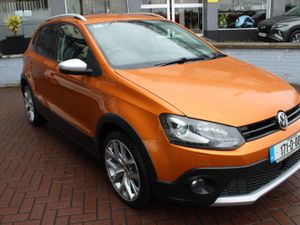 VOLKSWAGEN POLO CROSS 1.2 5DR HATCHBACK AUTOMATIC - Image 2