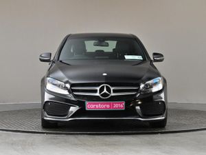 Mercedes-Benz C-Class C 180 D AMG 6spd  full Leat - Image 2