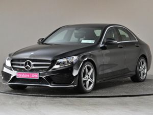 Mercedes-Benz C-Class C 180 D AMG 6spd  full Leat - Image 3