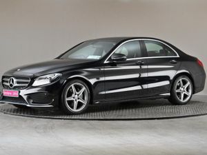 Mercedes-Benz C-Class C 180 D AMG 6spd  full Leat - Image 4