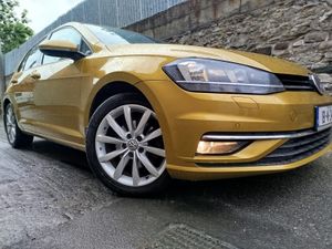 Volkswagen Golf 2018 HIGH LINE TDI RED - Image 2