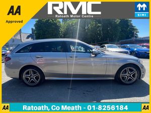 Mercedes-Benz C-Class C180d 1.6cdi Estate Auto - Image 4