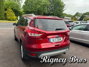 Ford Kuga Titanium 2.0 TD 120 S6 M6 F 5DR FWD - Image 4