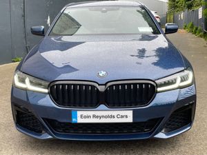 BMW 5 Series 520D M Sport Mhev Auto AS New  Low K - Image 3