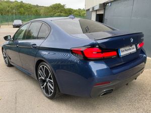 BMW 5 Series 520D M Sport Mhev Auto AS New  Low K - Image 4