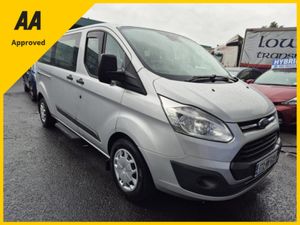 FORD TRANSIT/2017/2.0 DIESEL/9 SEATERS/AUTO/WAV - Image 3
