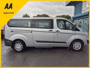 FORD TRANSIT/2017/2.0 DIESEL/9 SEATERS/AUTO/WAV - Image 4