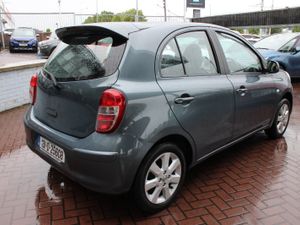 NISSAN MICRA 5DR AUTOMATIC (76,000KMS) - Image 4