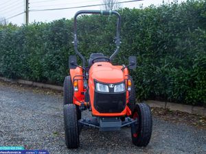 New Kubota L1382 CompactTractor - Image 3