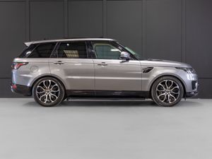 2021 Range Rover Sport P400e HSE Silver - Image 2