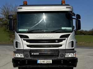 2015 Scania P410 8x4 Block Grab. Ref No: 2512 - Image 2