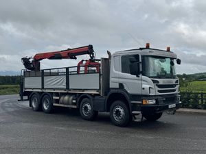 2017 Scania P410 8x4 Block Grab. Ref No: 2516 - Image 3