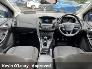 Ford Focus 4dr Titanium 1.5d 95ps - Image 3