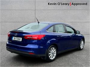Ford Focus 4dr Titanium 1.5d 95ps - Image 4