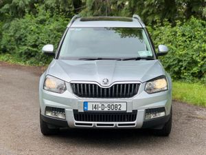 2014 SKODA YETI OUTDOOR 2.0 TDI 110HP 4DR - Image 2