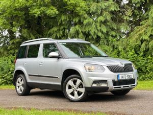2014 SKODA YETI OUTDOOR 2.0 TDI 110HP 4DR - Image 3