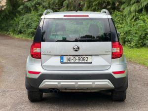 2014 SKODA YETI OUTDOOR 2.0 TDI 110HP 4DR - Image 4