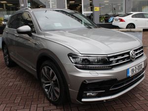 VOLKSWAGEN TIGUAN 4MOTION R-LINE AUTOMATIC DIESEL - Image 2