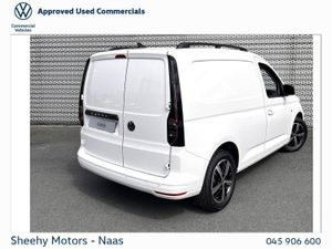 Volkswagen Caddy Cargo Edition 122HP DSG Automatic - Image 3