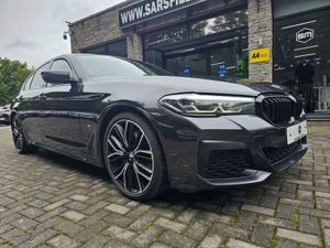 2022 BMW 520D MHT M-SPORT AUTO.HUGE SPEC. - Image 3
