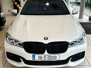 2019 BMW 740E G11 MSPORT FULL SPEC/51,000KM/PEARL - Image 2