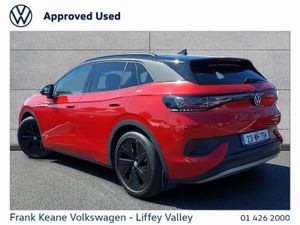 Volkswagen ID.4 77kwh GTX Business 299BHP  rear V - Image 3